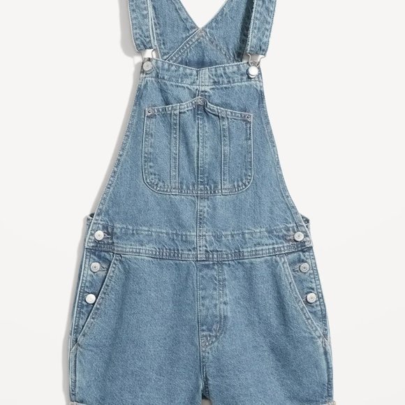 Old Navy short overalls - Picture 3 of 3